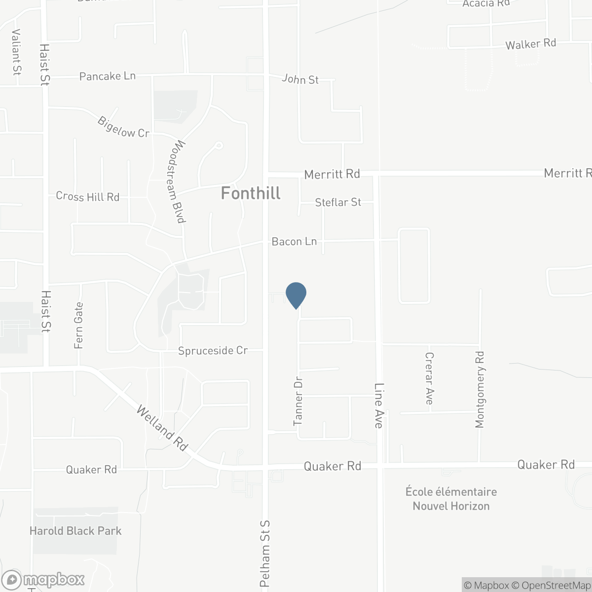 94 TANNER DRIVE, Fonthill, Ontario L0S 1E4